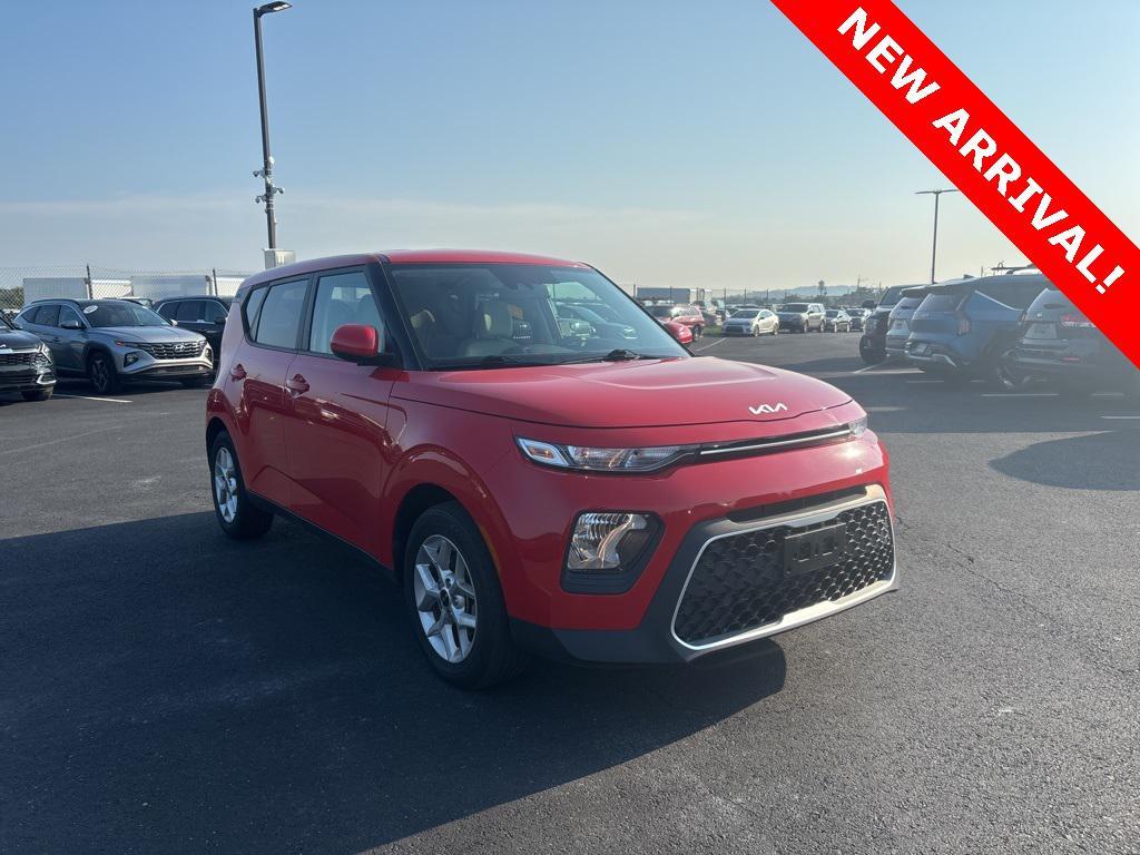 used 2022 Kia Soul car, priced at $20,000