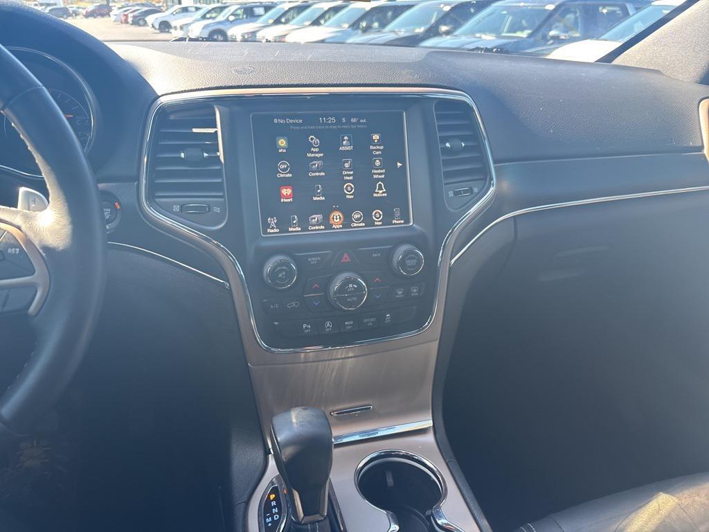 used 2017 Jeep Grand Cherokee car, priced at $15,995