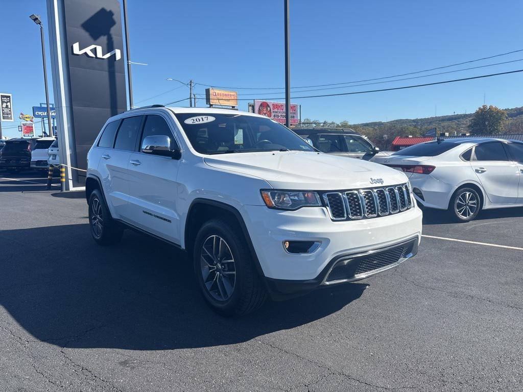 used 2017 Jeep Grand Cherokee car, priced at $15,995