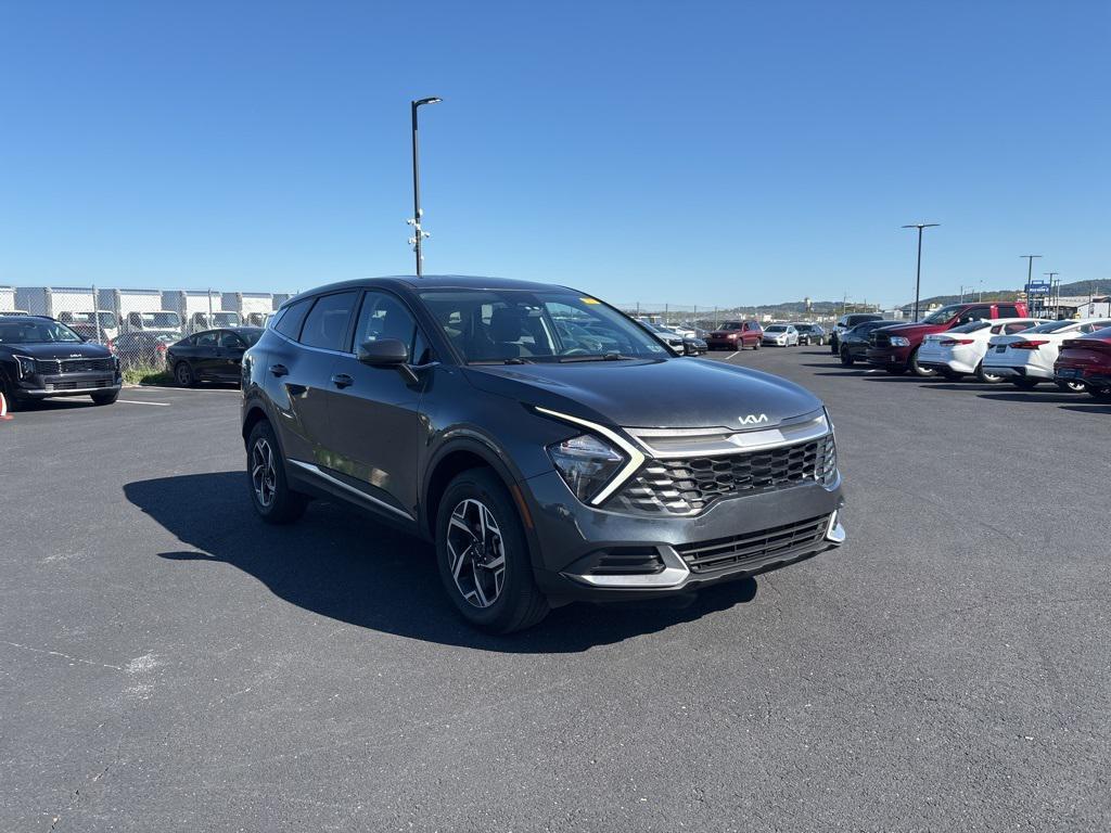 used 2023 Kia Sportage car