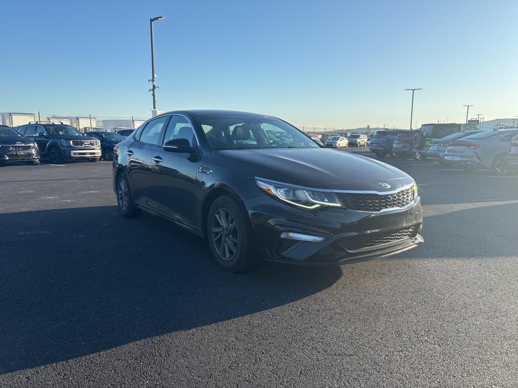 used 2020 Kia Optima car, priced at $13,921