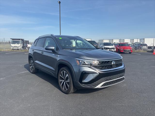 used 2022 Volkswagen Taos car, priced at $24,408