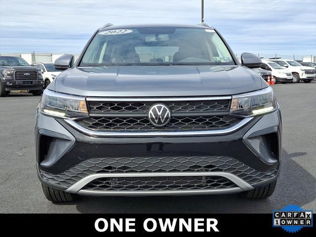 used 2022 Volkswagen Taos car, priced at $23,000
