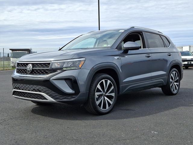 used 2022 Volkswagen Taos car, priced at $24,000