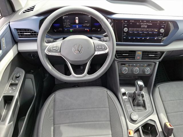 used 2022 Volkswagen Taos car, priced at $24,000