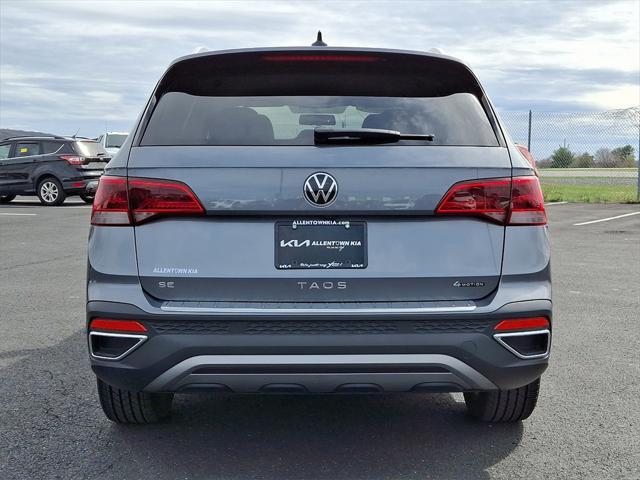 used 2022 Volkswagen Taos car, priced at $24,000