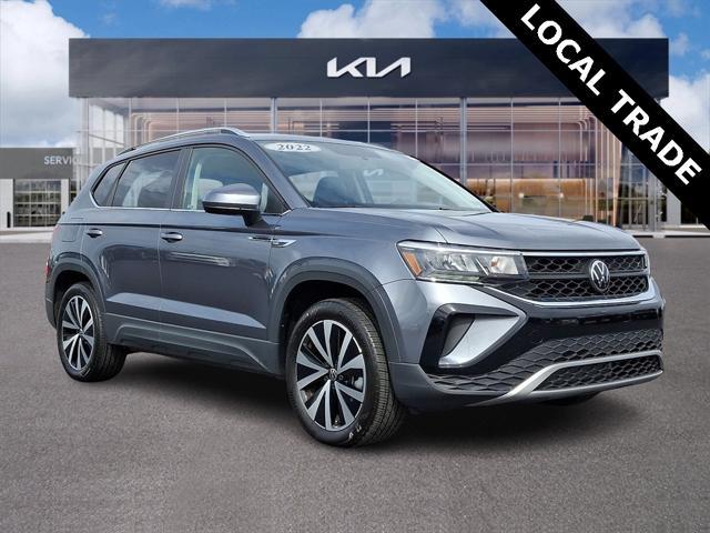 used 2022 Volkswagen Taos car, priced at $23,000