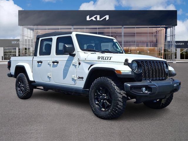 used 2021 Jeep Gladiator car, priced at $29,815