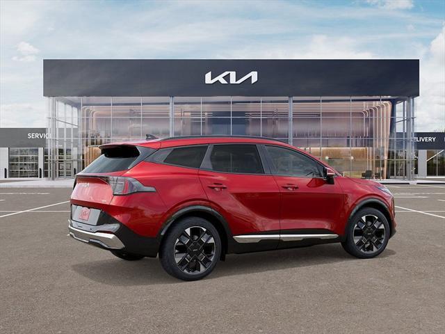 new 2026 Kia Sportage car, priced at $39,665