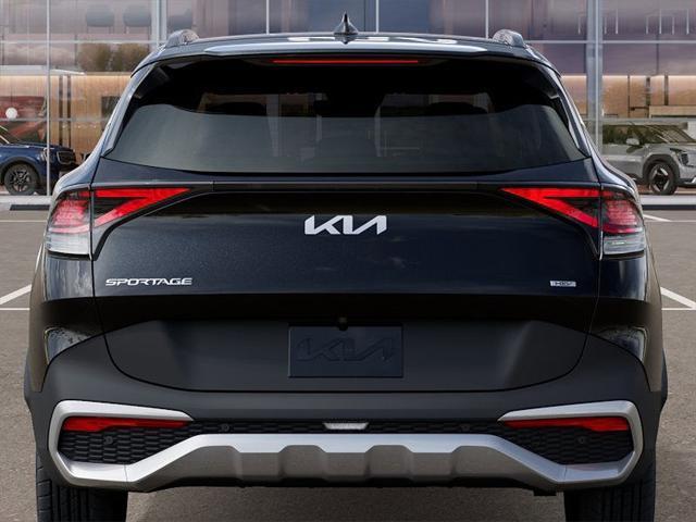 new 2025 Kia Sportage Hybrid car, priced at $35,660