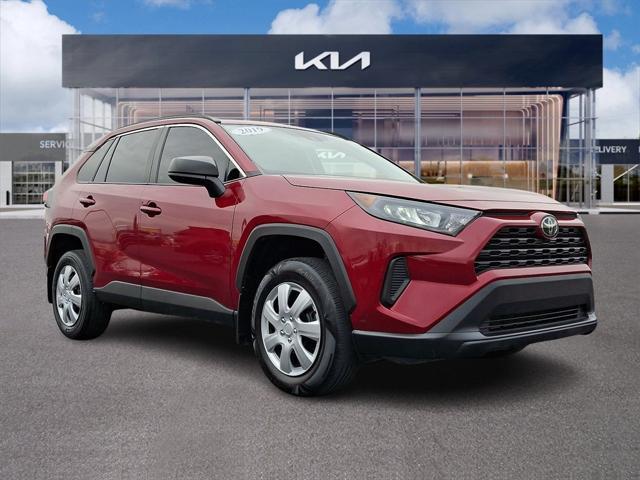 used 2019 Toyota RAV4 car, priced at $23,153