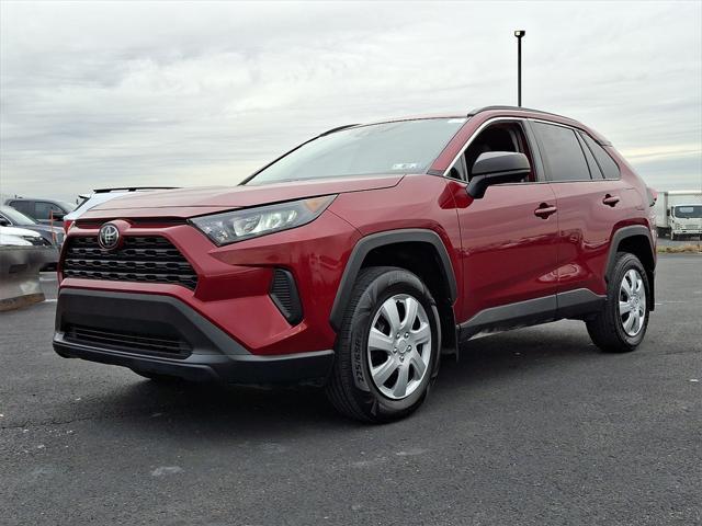 used 2019 Toyota RAV4 car, priced at $23,153