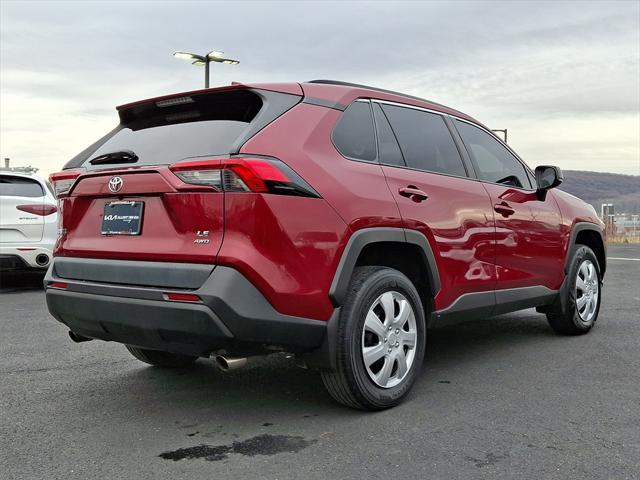 used 2019 Toyota RAV4 car, priced at $23,153