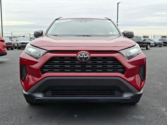 used 2019 Toyota RAV4 car, priced at $23,153