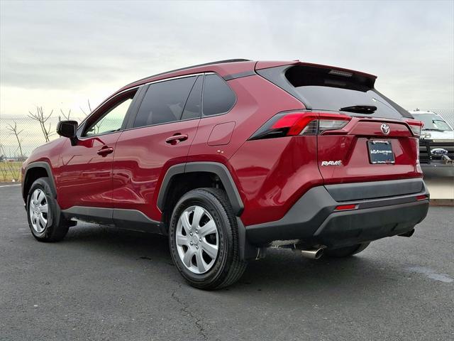 used 2019 Toyota RAV4 car, priced at $23,153