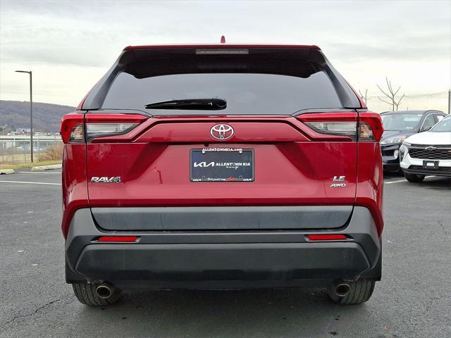 used 2019 Toyota RAV4 car, priced at $23,153