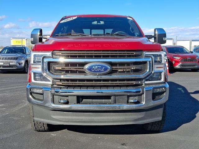 used 2021 Ford F-250 car, priced at $69,056