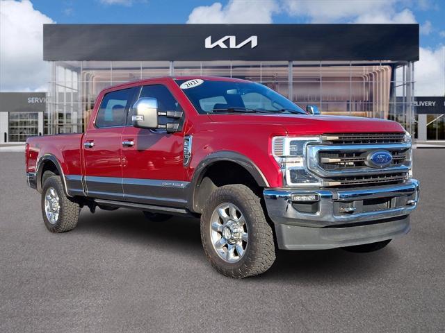 used 2021 Ford F-250 car, priced at $69,056