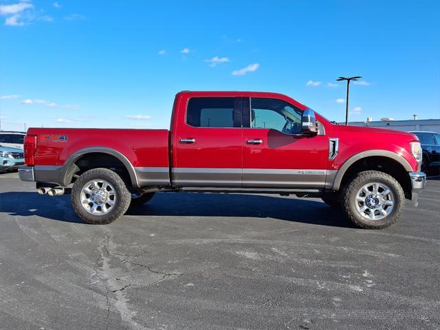 used 2021 Ford F-250 car, priced at $69,056