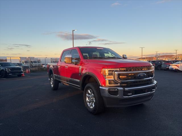 used 2021 Ford F-250 car, priced at $69,056