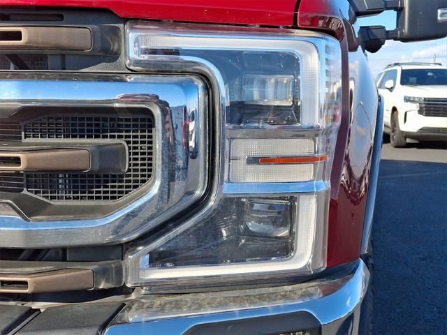 used 2021 Ford F-250 car, priced at $69,056