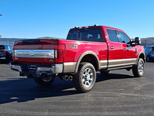 used 2021 Ford F-250 car, priced at $69,056