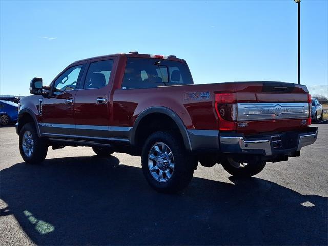 used 2021 Ford F-250 car, priced at $69,056