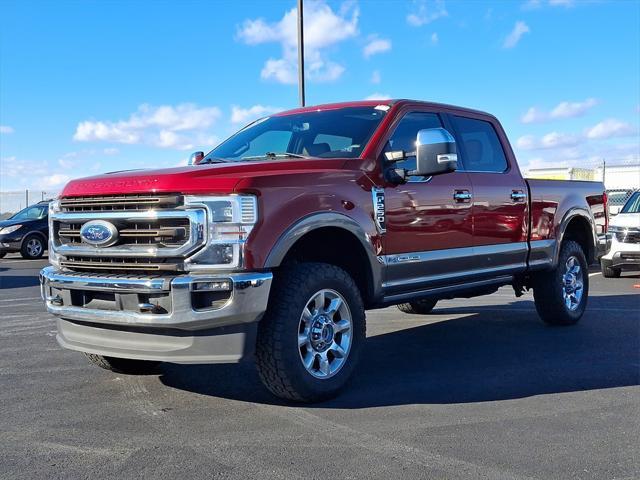 used 2021 Ford F-250 car, priced at $69,056