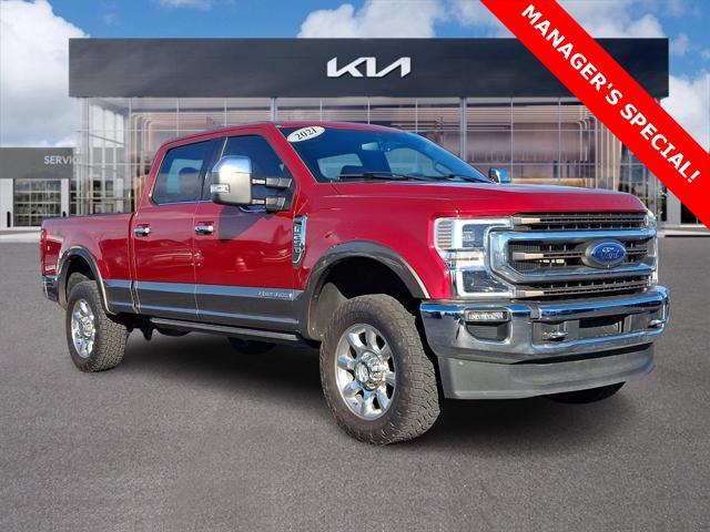 used 2021 Ford F-250 car, priced at $64,888