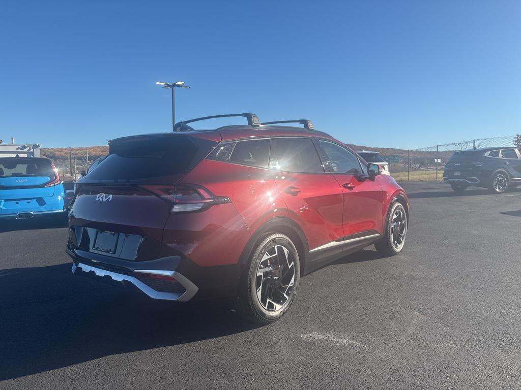 used 2025 Kia Sportage car, priced at $31,000