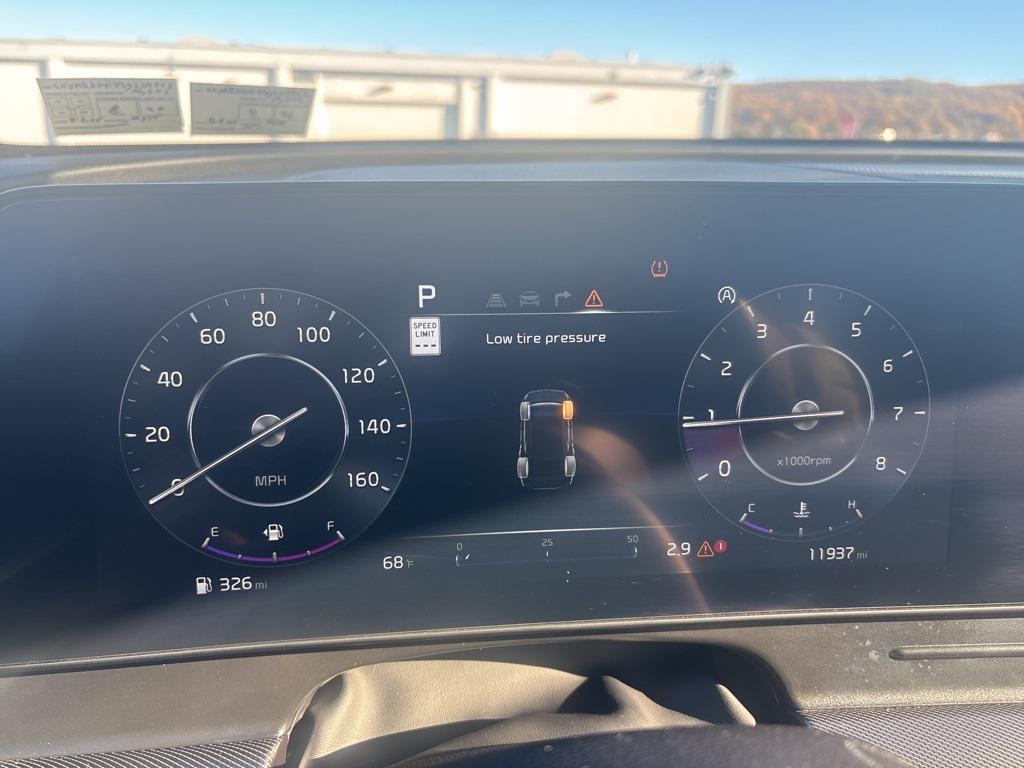 used 2025 Kia Sportage car, priced at $31,000