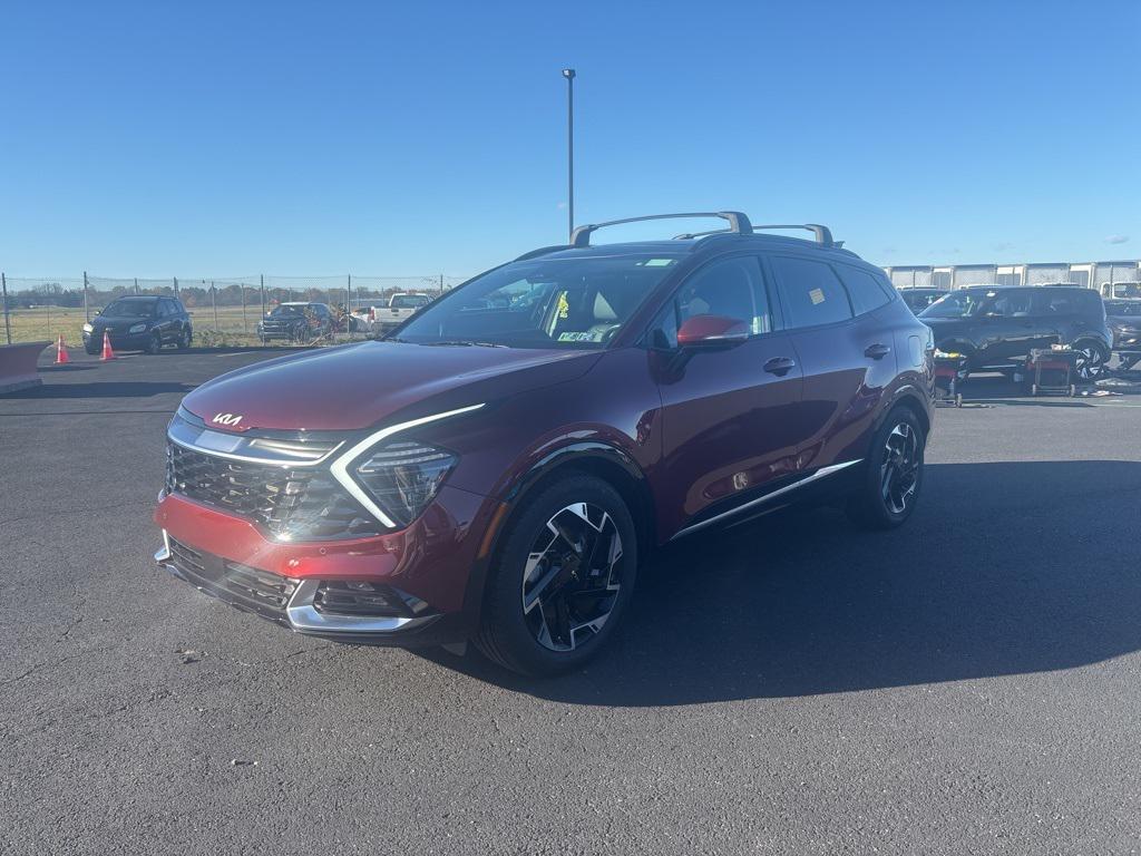 used 2025 Kia Sportage car, priced at $31,000