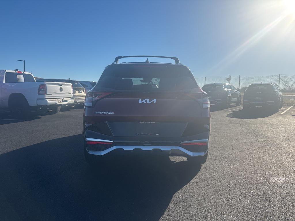 used 2025 Kia Sportage car, priced at $31,000