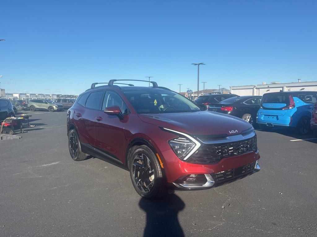 used 2025 Kia Sportage car, priced at $31,000