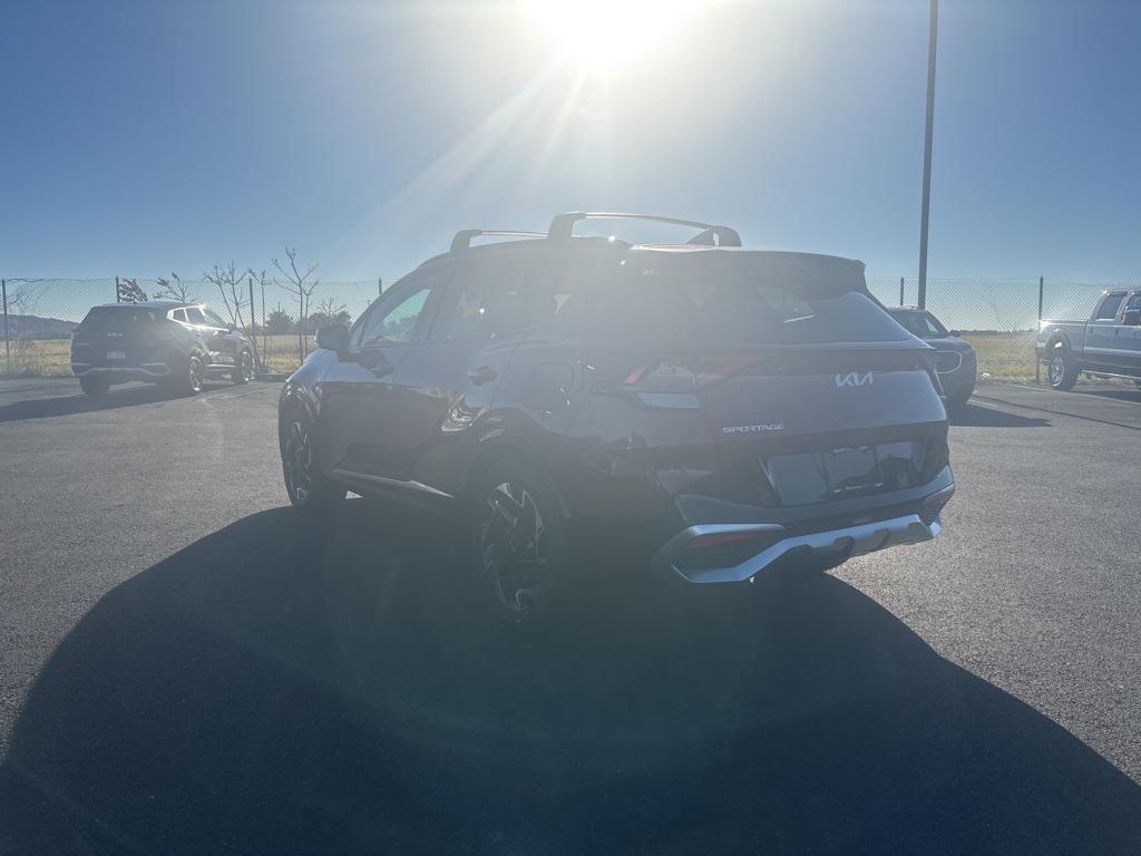 used 2025 Kia Sportage car, priced at $31,000