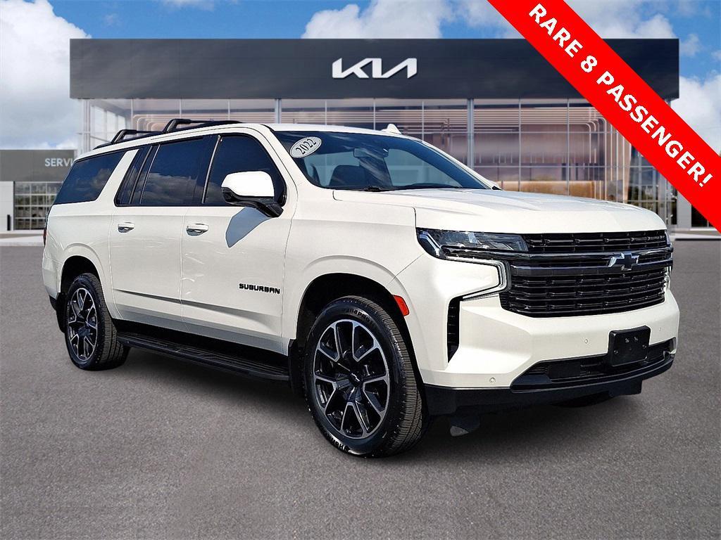 used 2022 Chevrolet Suburban car, priced at $56,300