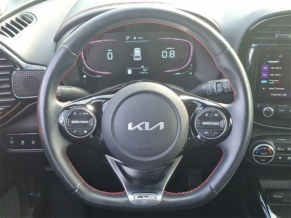 used 2023 Kia Soul car, priced at $20,650