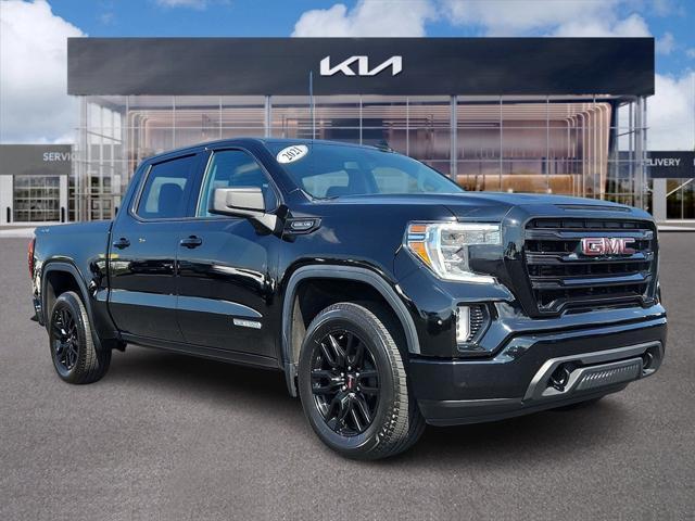 used 2021 GMC Sierra 1500 car, priced at $38,120