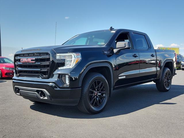 used 2021 GMC Sierra 1500 car, priced at $38,120