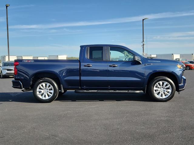 used 2022 Chevrolet Silverado 1500 car, priced at $31,551