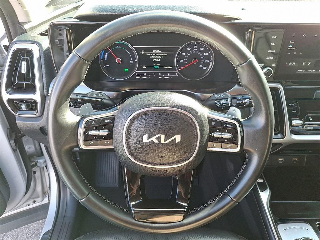used 2022 Kia Sorento Hybrid car, priced at $20,549