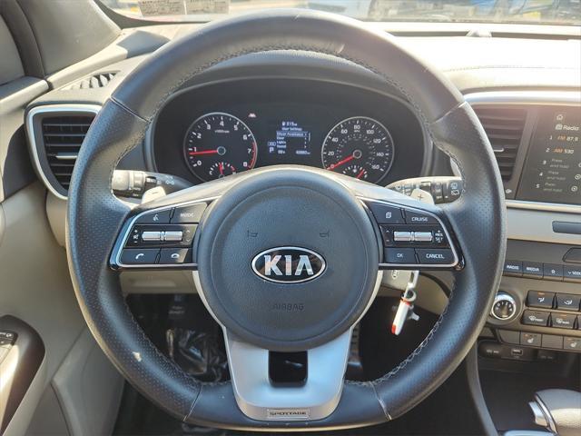 used 2022 Kia Sportage car, priced at $23,644