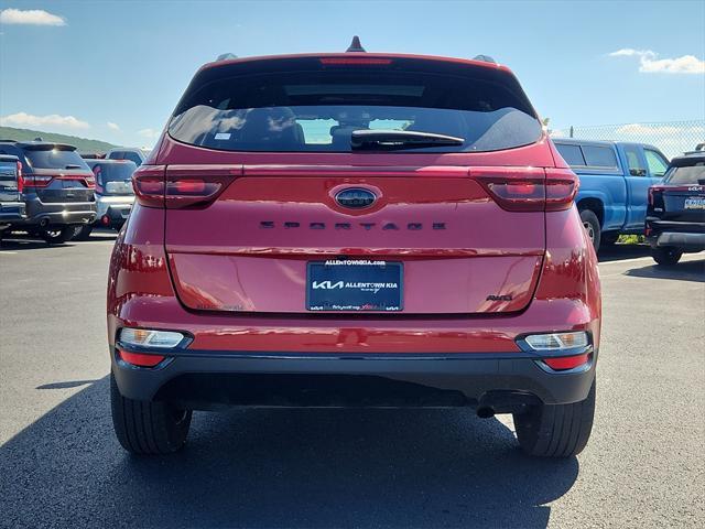 used 2022 Kia Sportage car, priced at $23,644