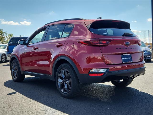 used 2022 Kia Sportage car, priced at $23,644