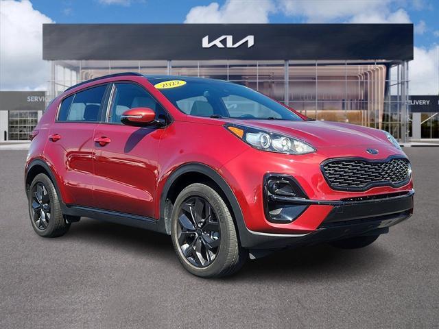 used 2022 Kia Sportage car, priced at $23,644