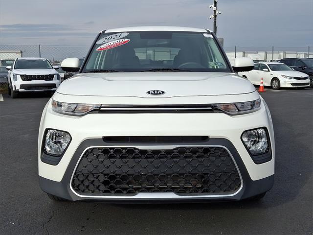 used 2021 Kia Soul car, priced at $16,499