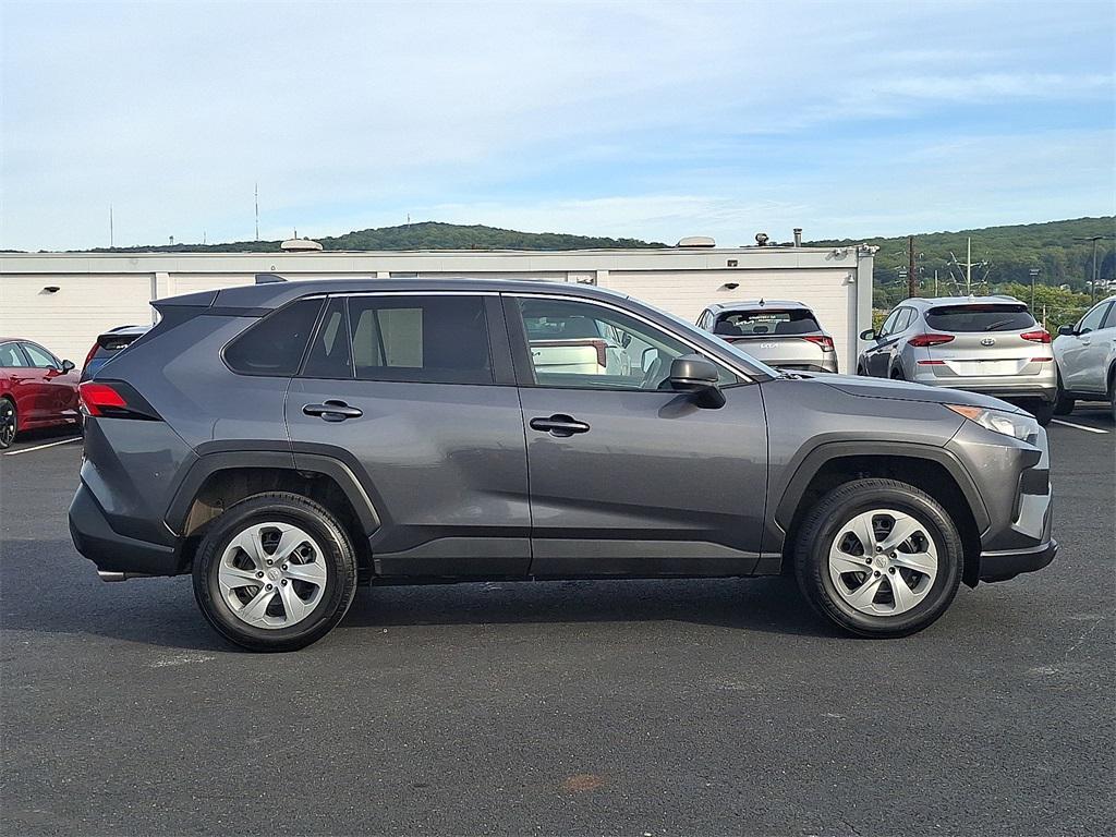 used 2022 Toyota RAV4 car, priced at $25,519
