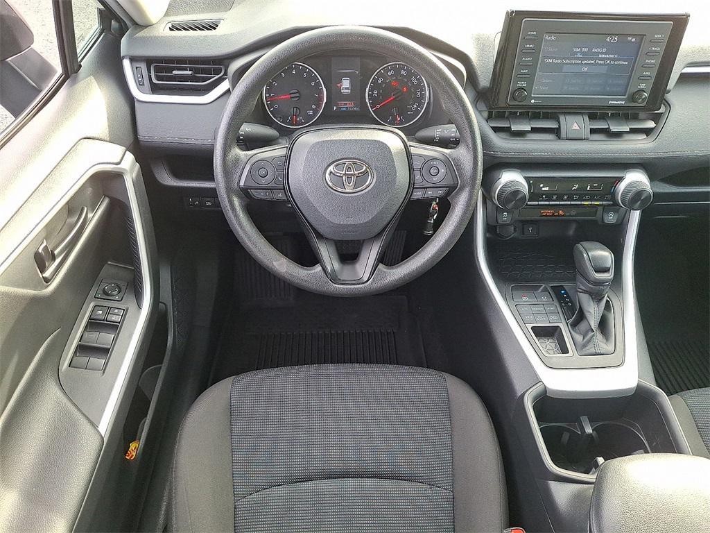 used 2022 Toyota RAV4 car, priced at $25,519