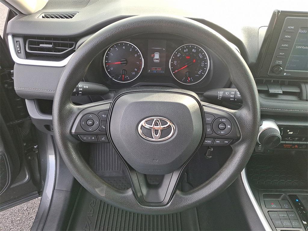 used 2022 Toyota RAV4 car, priced at $25,519