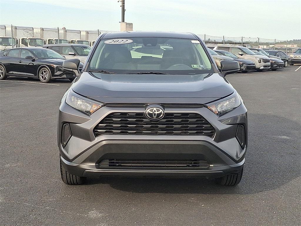 used 2022 Toyota RAV4 car, priced at $25,519